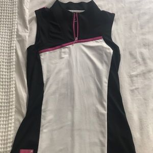 Adidas Golf Pure Motion Sleeveless Polo